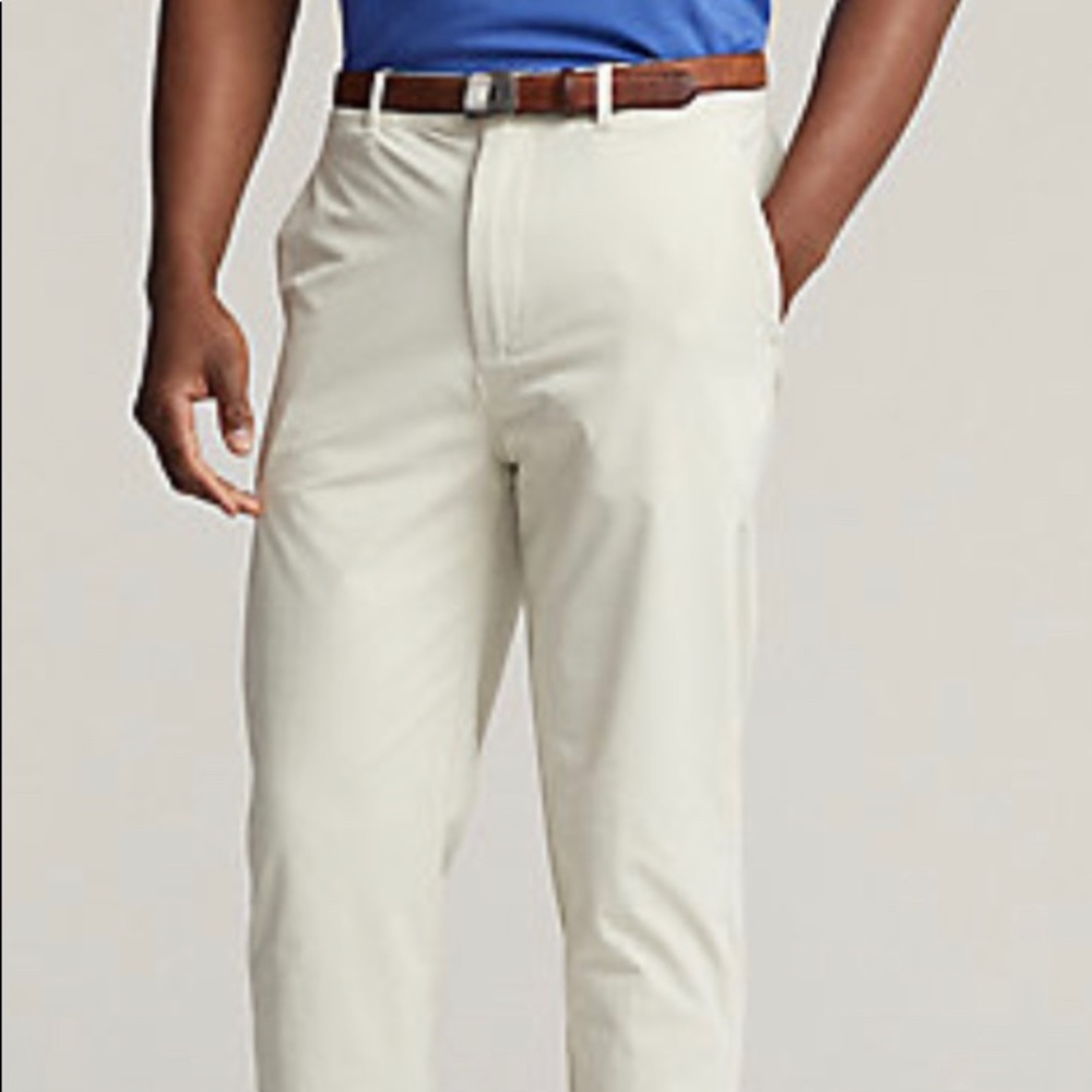 Ralph Ralph Lauren Beige Cream Dress Pants 40x32